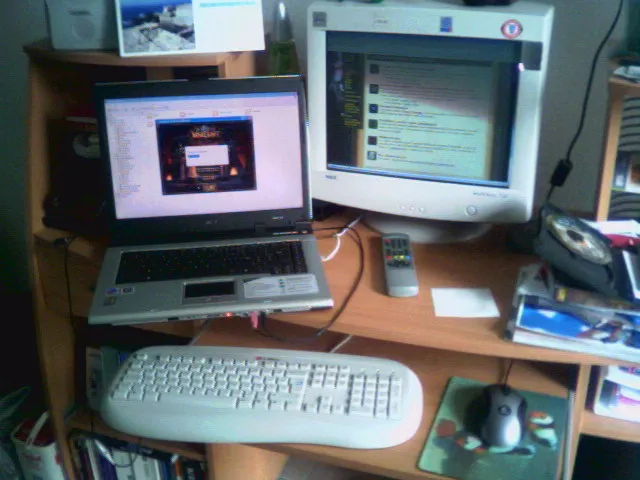 Early setup, Joburg (2020)