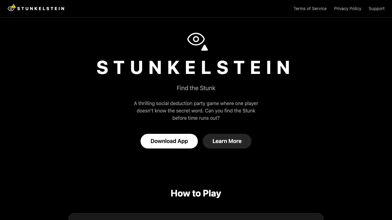 Stunkelstein - Social Deduction Game